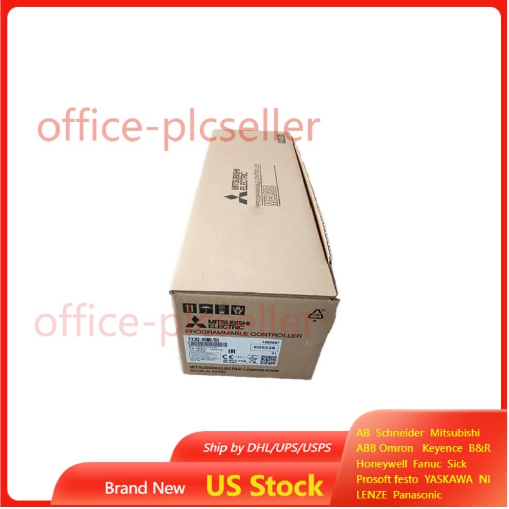 1PC New Mitsubishi FX3U-80MR-DS Programmable Controller FX3U-80MR/DS Fast Ship