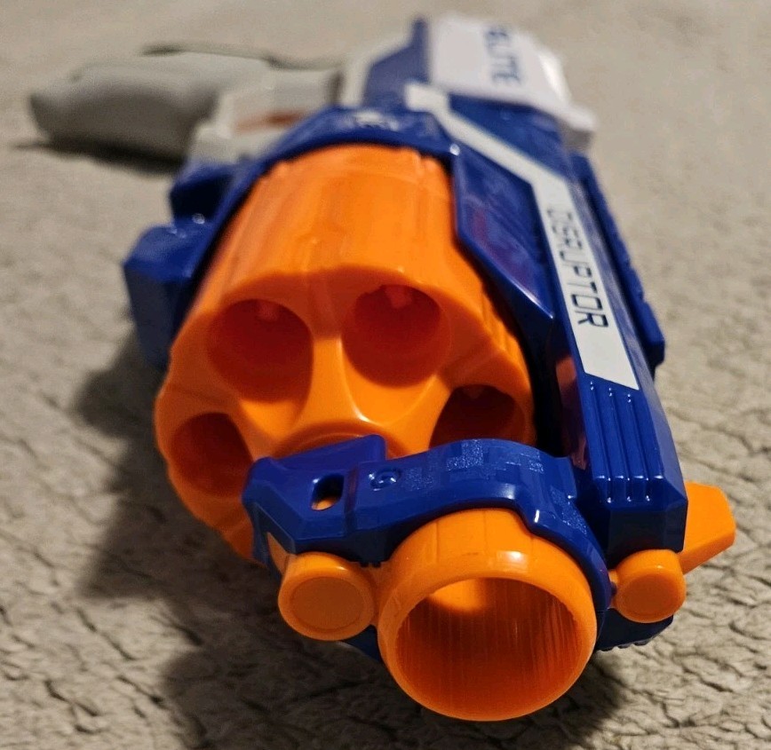 Nerf N Strike Elite Disruptor Blaster Tested Working