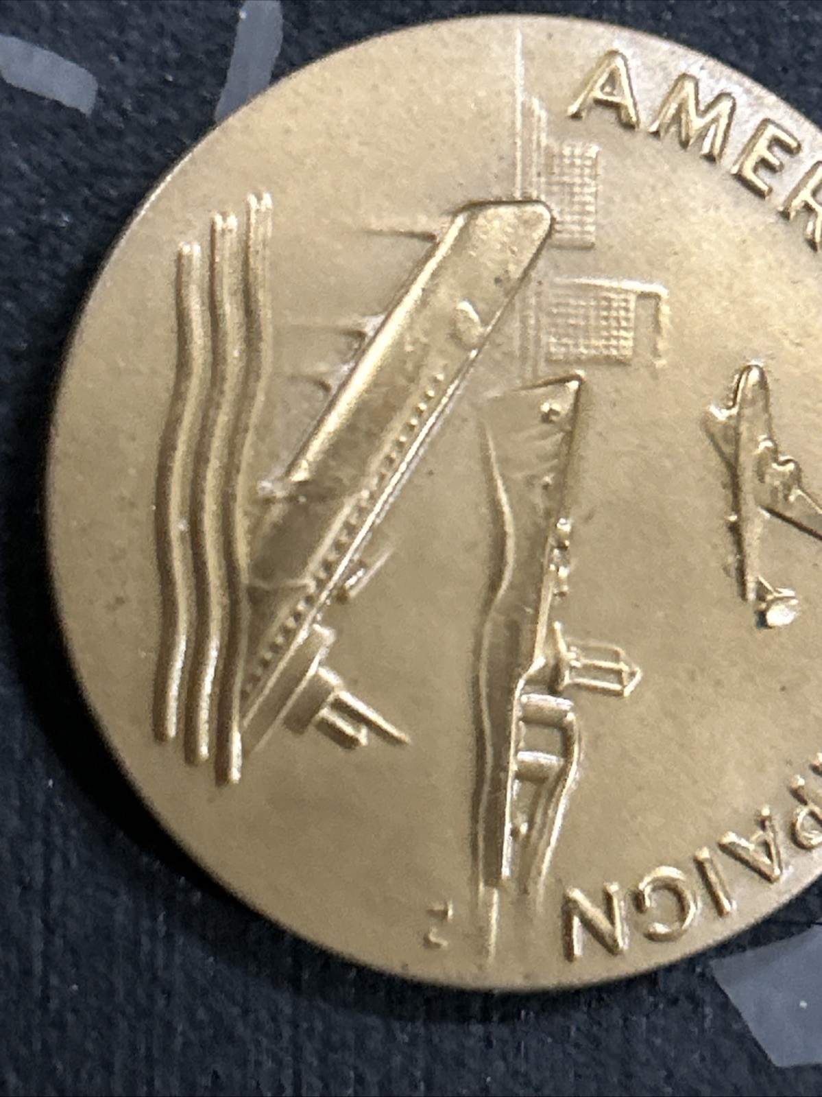 VTG U.S. Military WWII Medals & Pin Bars American Campaign Defense Good Conduct