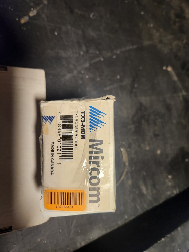 NEW....MIRCOM TX3-MDM MODEM MODULE *NEW*