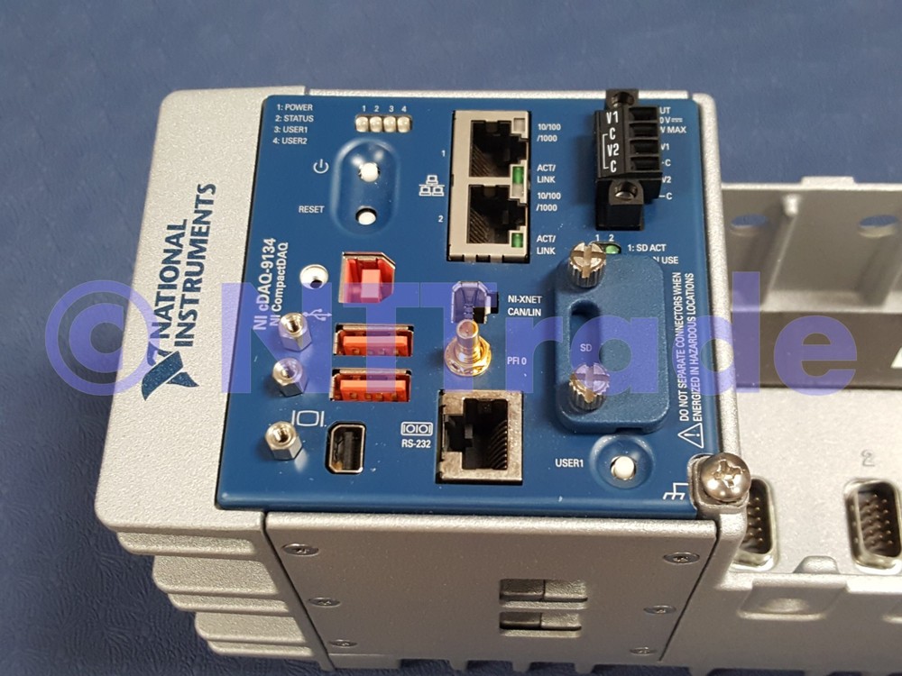 National Instruments NI cDAQ-9134 CompactDAQ Controller / Chassis