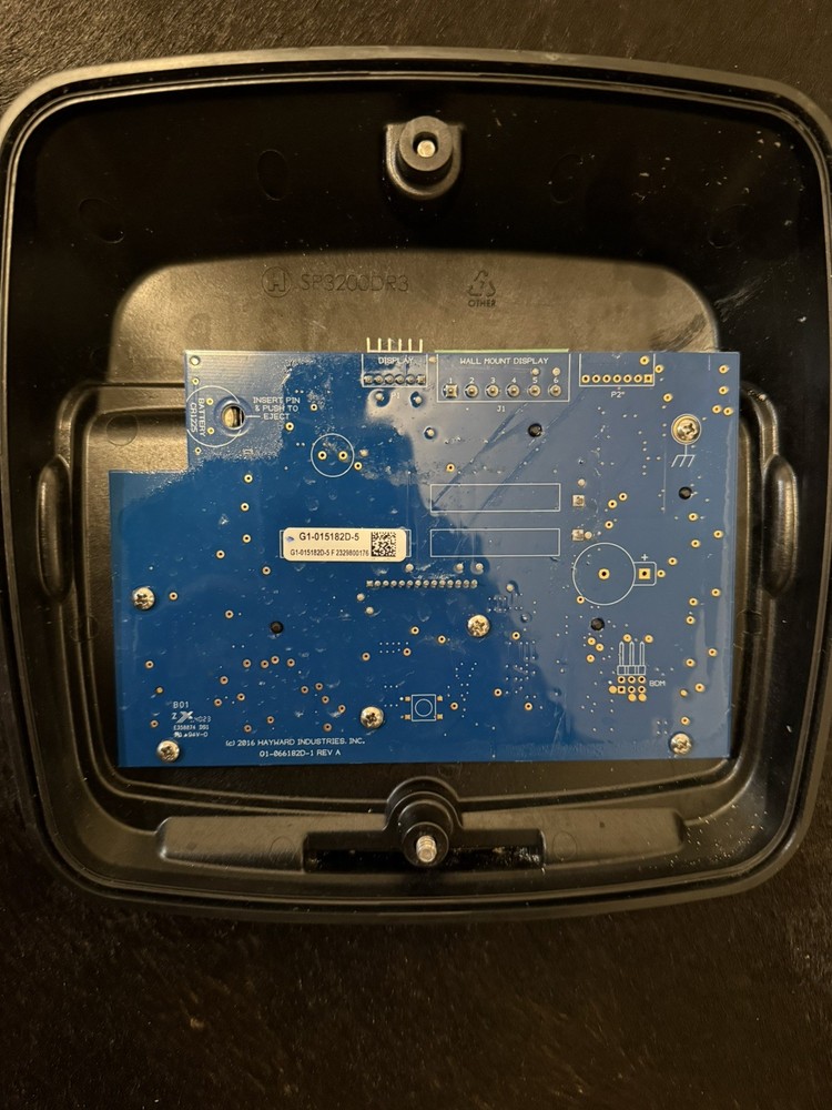 Hayward SPX3200LCD VariableSpeed Pump Display