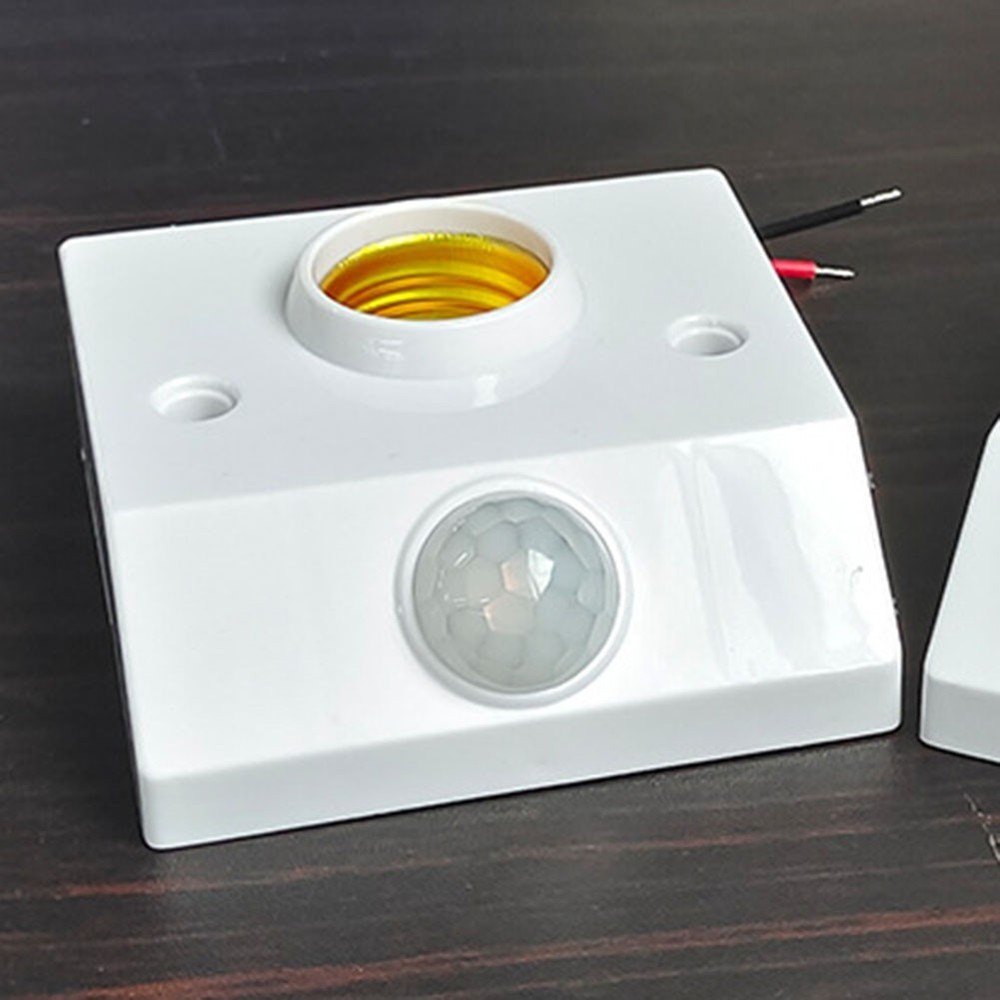 Transform Your Space with the Smart E27 Infrared Induction Lamp Socket Holder