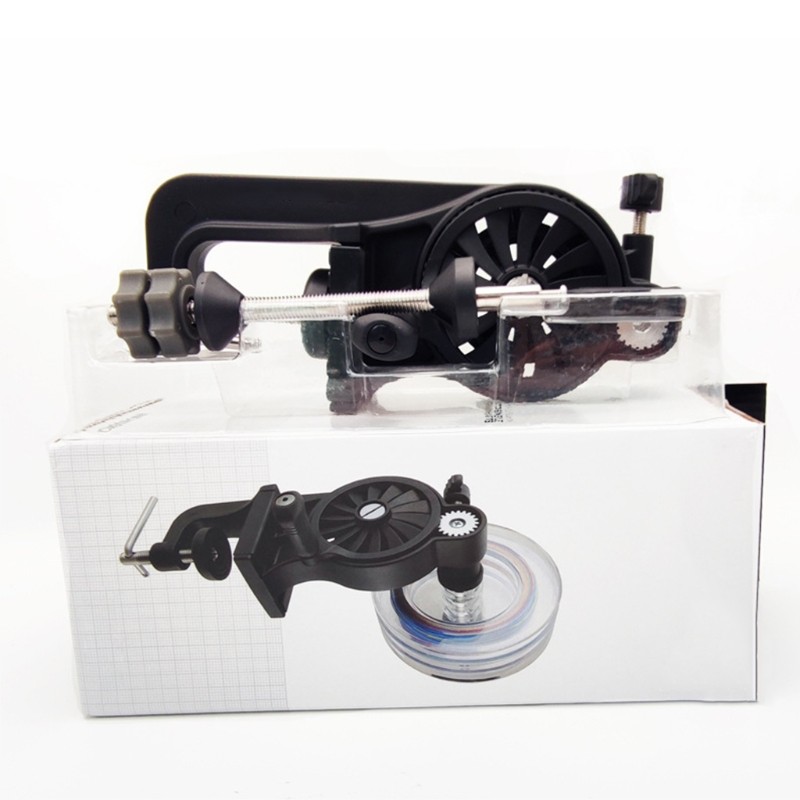 Fishing Line Winder Spooler Machine Multi-Function Line Winder Reversible Reel