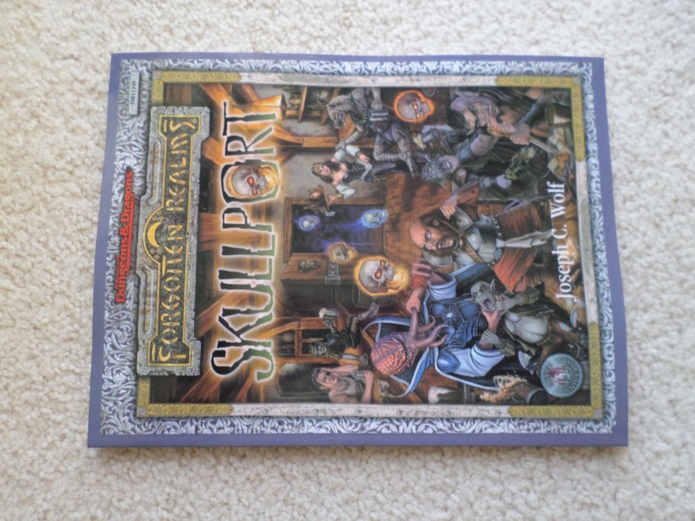 Skullport    Forgotten Realms    Dungeons & Dragons book