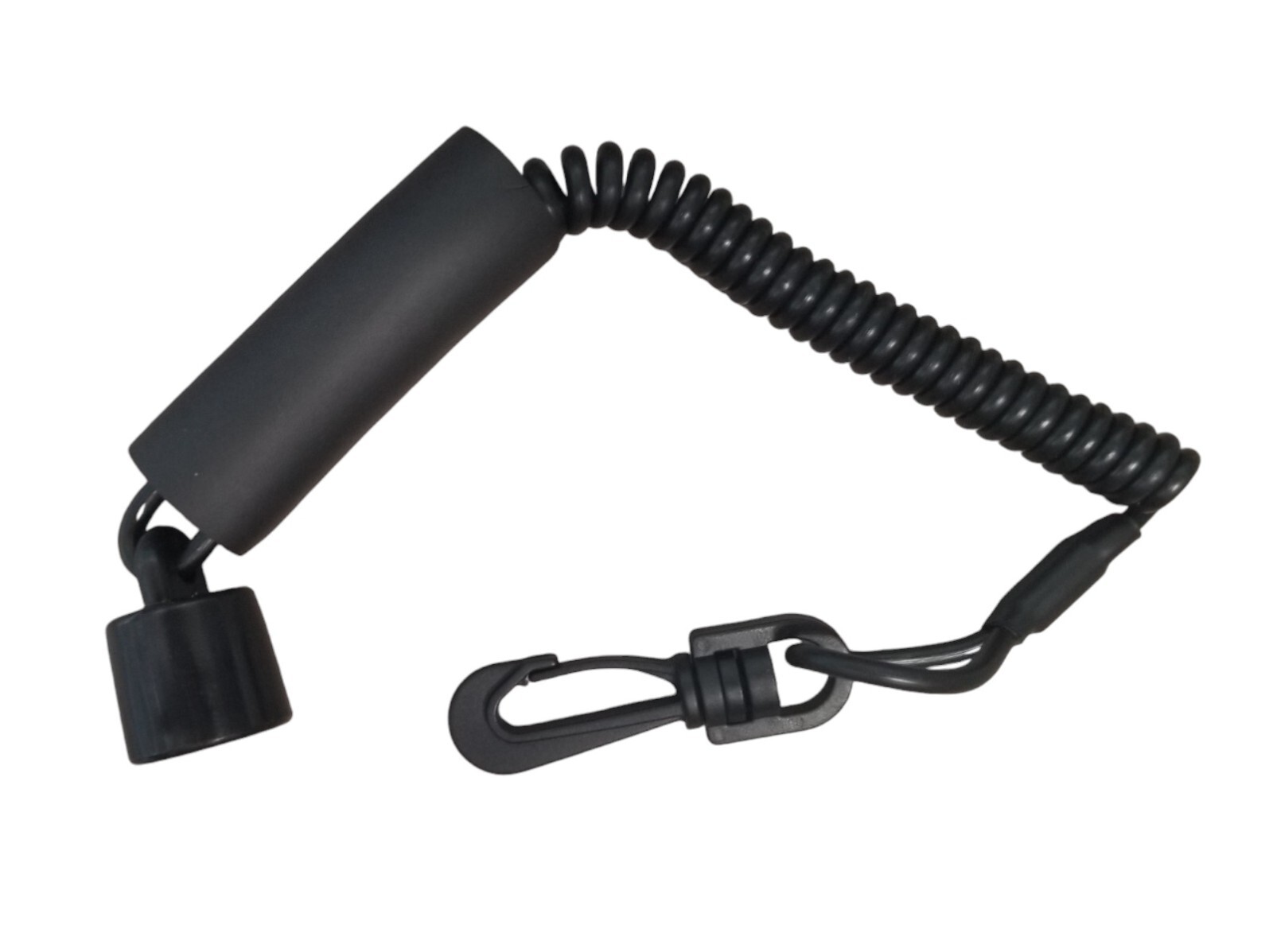 Aftermarket DESS Ignition Key Cap & Floating Lanyard Replaces SeaDoo 278002199