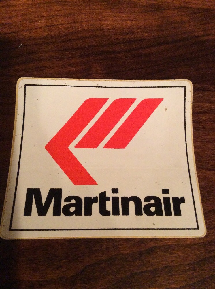 Martin Air Sticker