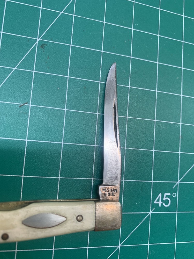Vintage Western 441 Knife
