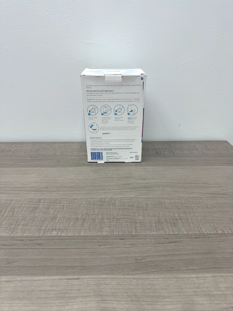 Zevo Electric Flying Insect Trap Starter Kit