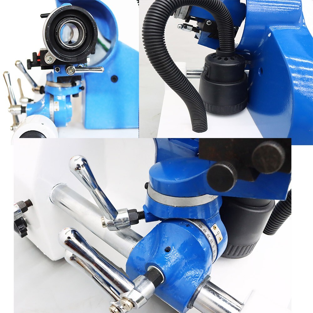 Multi-functional Cutter Grinder Sharpener 220V R8 Collet Grindering Machine