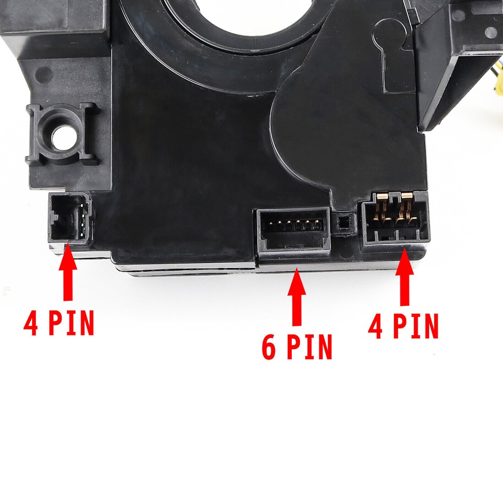 OEM Clock Spring For Jeep Wrangler JK 2007-2018 With Angle Sensor Steering Wheel