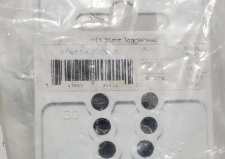 HTX 50 single block w/toggle head - 29195021