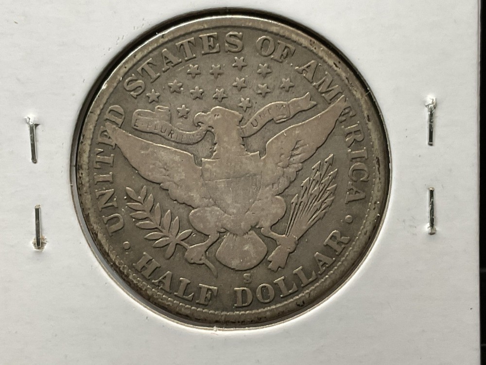 1905-S Barber Half