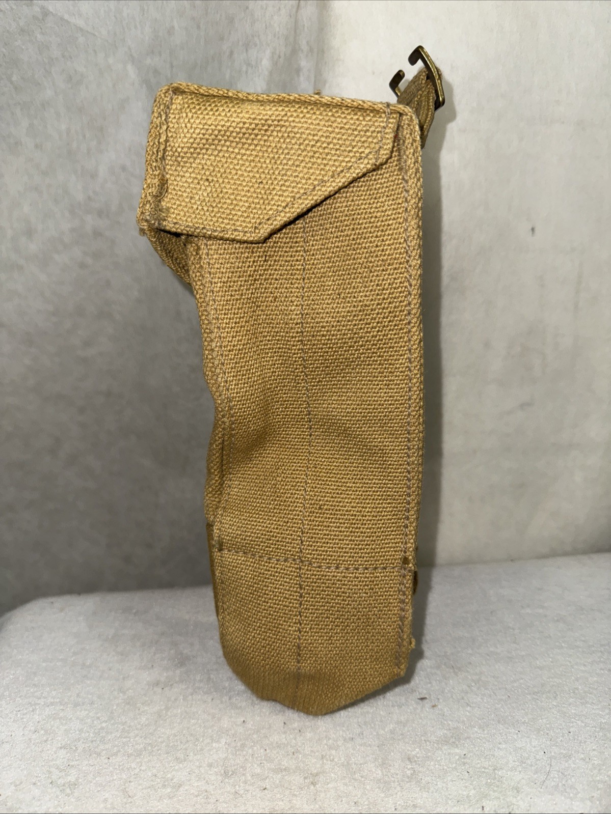Original WW2 British Army 37 stamps Webbing MT Pouch ORIGINAL DATED 1940