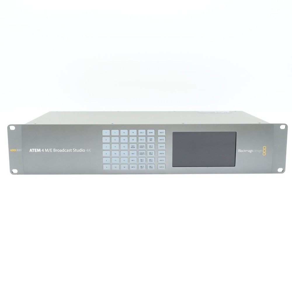 Blackmagic Design ATEM 4 M/E Broadcast Studio 4K [ Near Mint ]