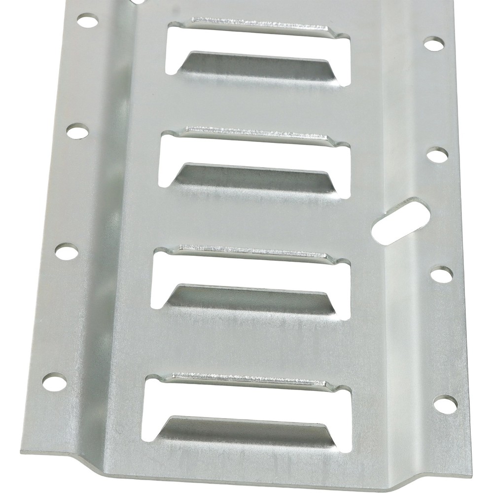 Labwork E Track Tie Down Rail Kit 34 PCS 5' E Track Rails Enclosed Cargo Trailer