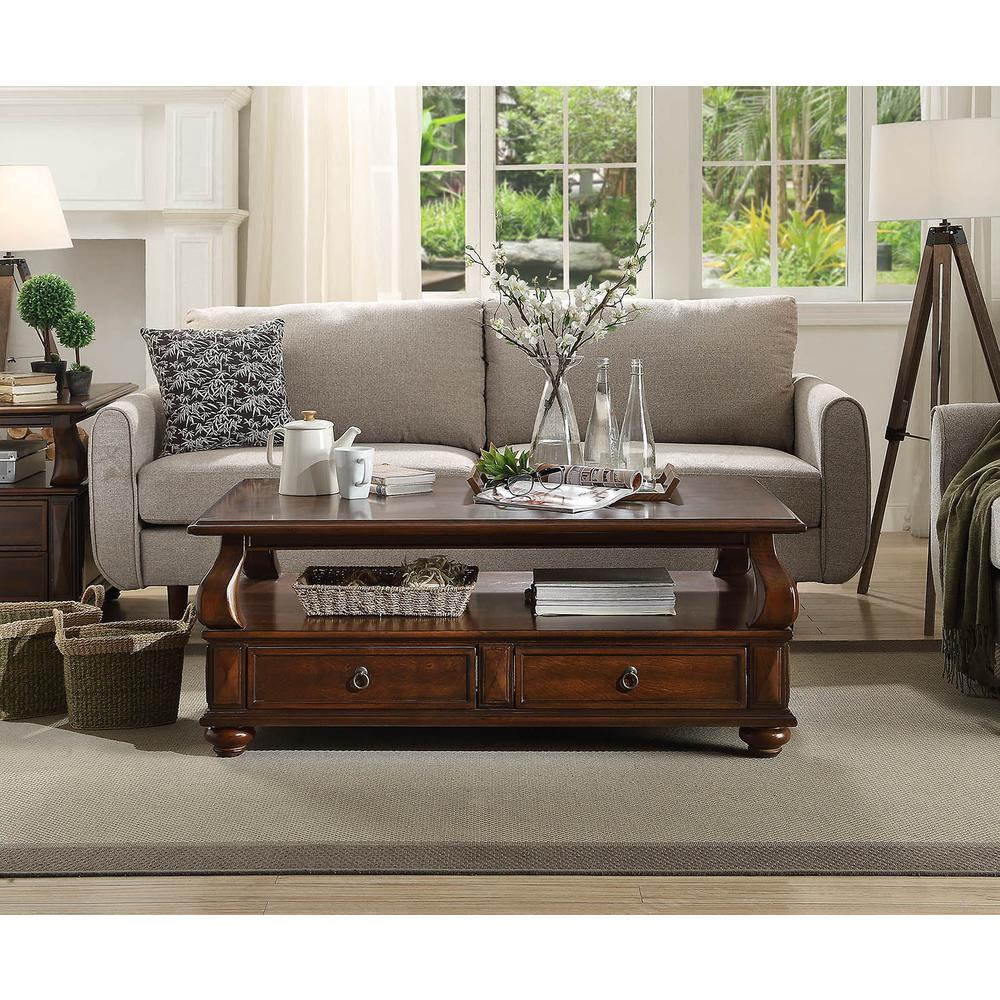 Amado Coffee Table, Walnut