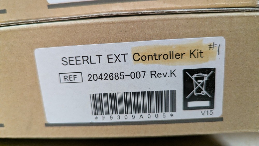 GE SEERLT EXT CONTROLLER KIT 2042685-007 REV. K V15 (Unit 1)