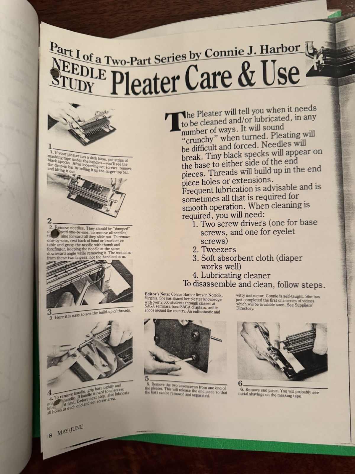 24 Needle Sally Stanley Smocking Pleater w/ All Accessories & Case South Africa