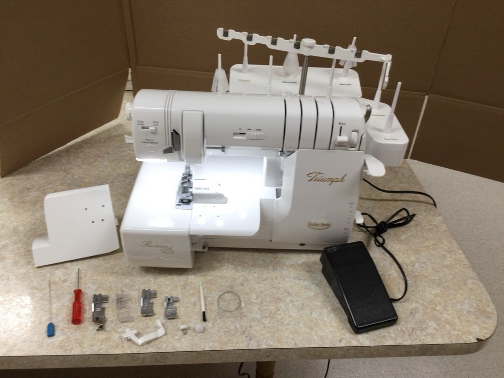 Baby Lock Triumph 8 Thread Serger Machine