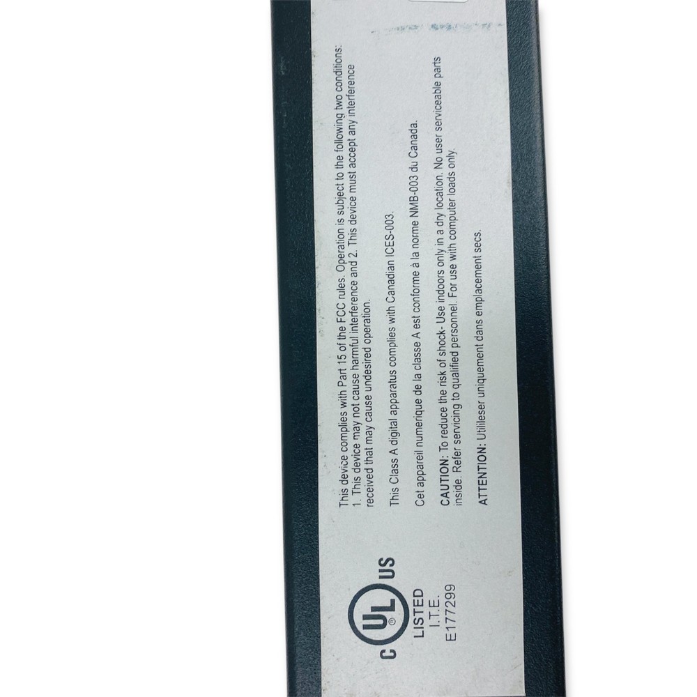 APC AP7532 Basic Rack Power Distribution Unit 24x NEMA 5-20R Outlets