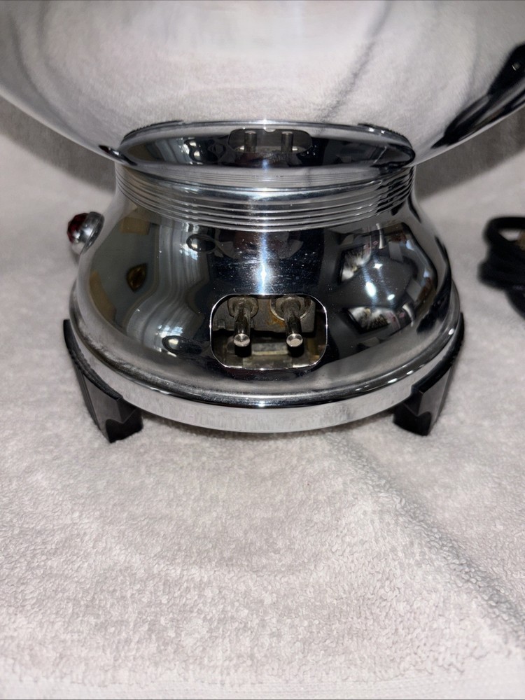 Manning-Bowman Coffee Globe Teated and Working