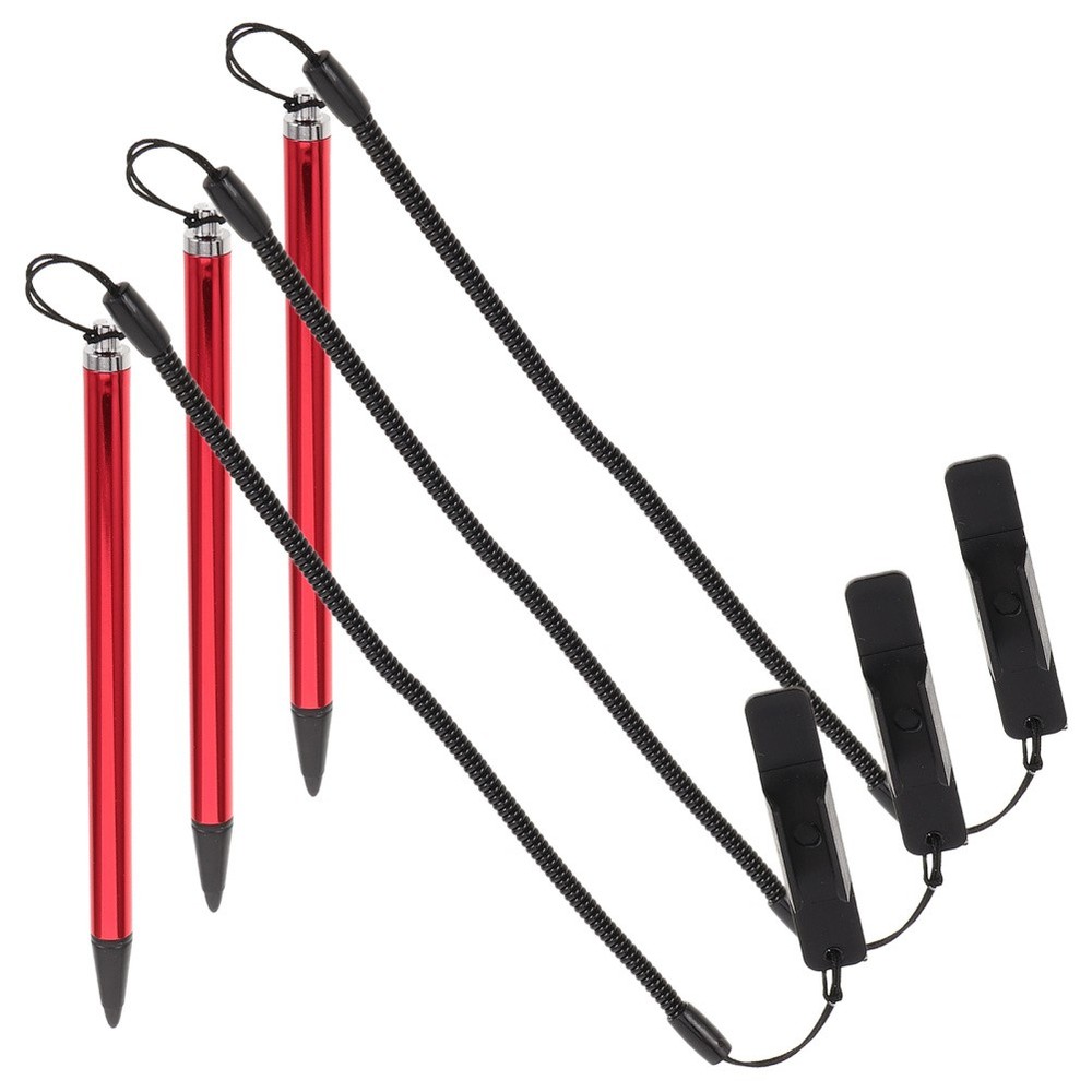 3 Pcs Drawing Stylus Capacitive Learning Tablet Touch Pen Note-taking