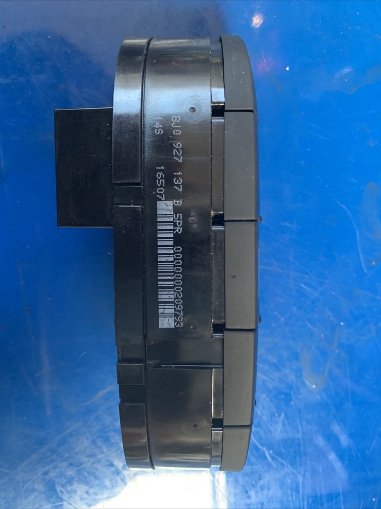 Audi TT MK2 hazard warning panel