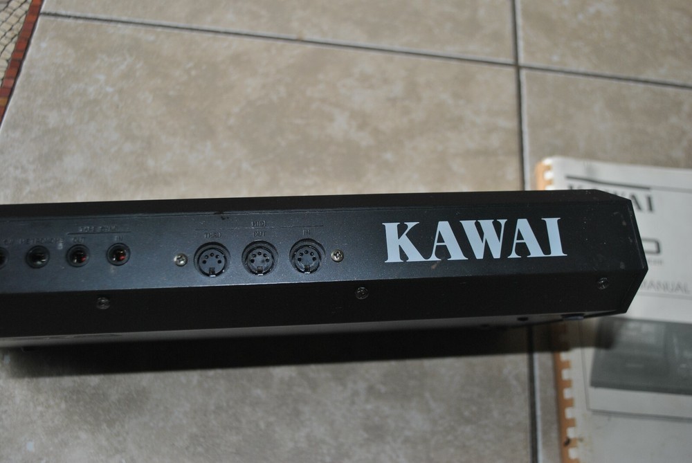 kawai q-80 digital midi sequencer read