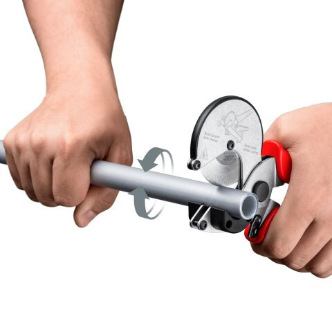 Knipex 90 25 25, 8 1/4" Composite Pipe Cutter