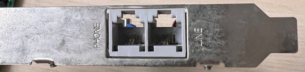 LUCENT - CW56LU-PCI - INTERNAL FAX MODEM CIRCUIT BOARD