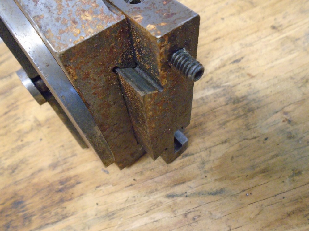 HARDINGE MODEL E STRAIGHT & TAPER TURNING SLIDE