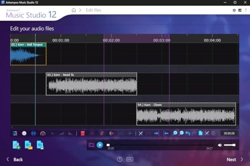 Music Editing Software - Mix, Convert & Edit Audio Files for Windows 11/10