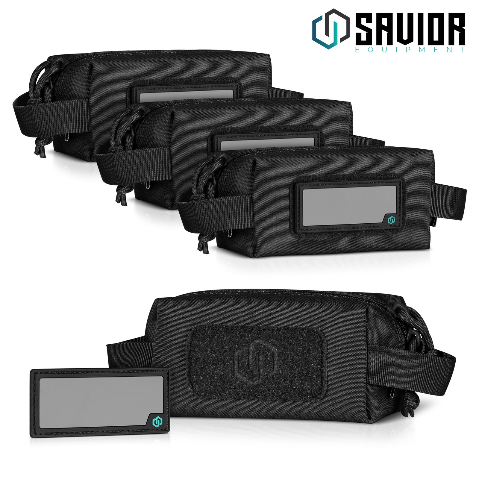 [SAVIOR] 4X Mini Loose Sacs Tactical Rifle Gun Ammo Pouch Bag Storage Holder