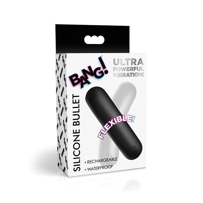 Bang! Flexible Silicone Bullet