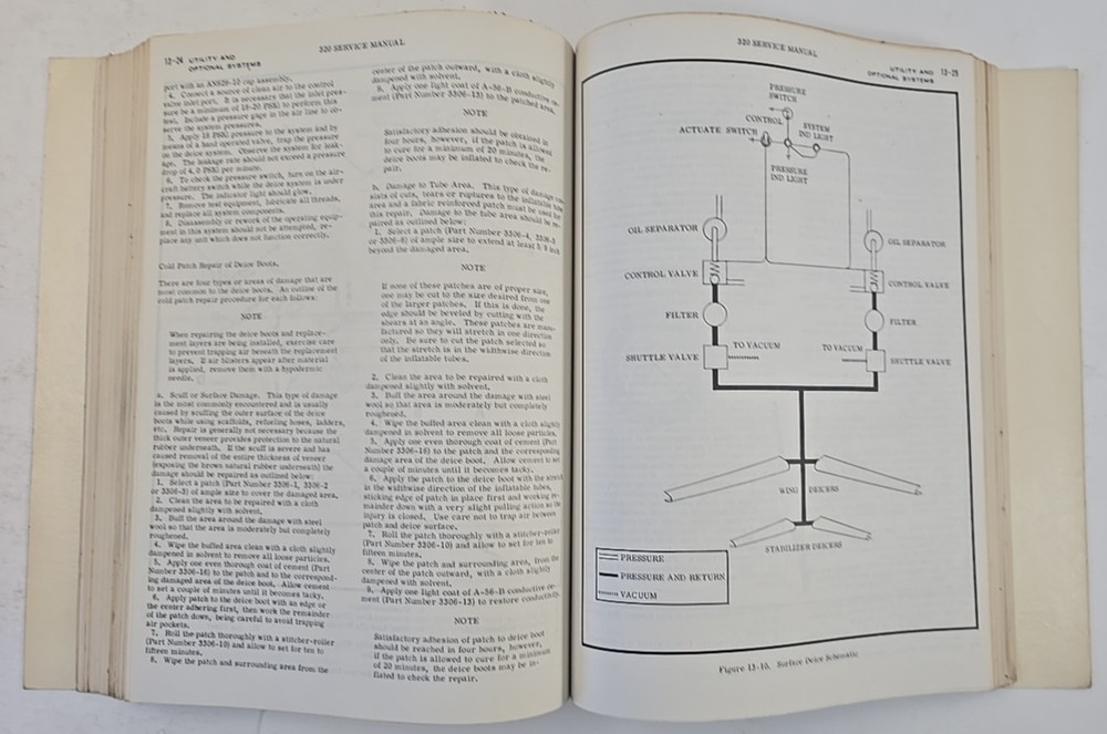1966 Cessna Model Skynight Service Manual