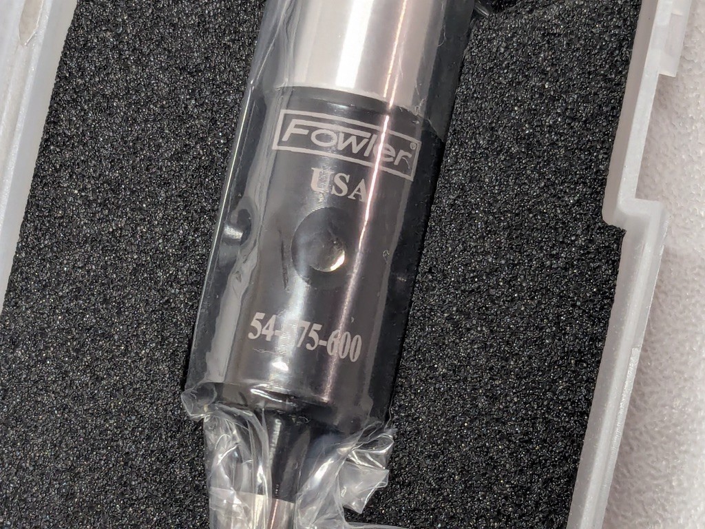 Fowler Electronic Edge Finder 54-575-600-0