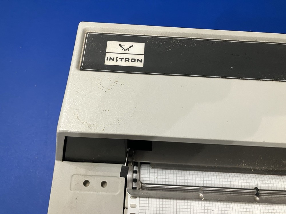 Instron Model 1011 Strip Chart Recorder Printer, Powers On