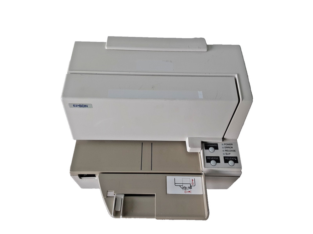 Epson TM-U590 M128B 9-Pin Serial Impact Dot Matrix POS Slip Printer - UNTESTED