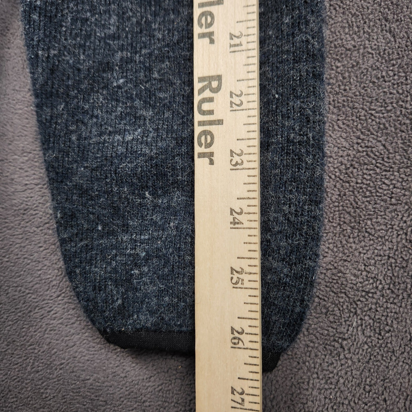 KUHL Thor 1/4 Zip Fleece Pullover Sweater Jacket Mens Medium Pirate Blue 3082