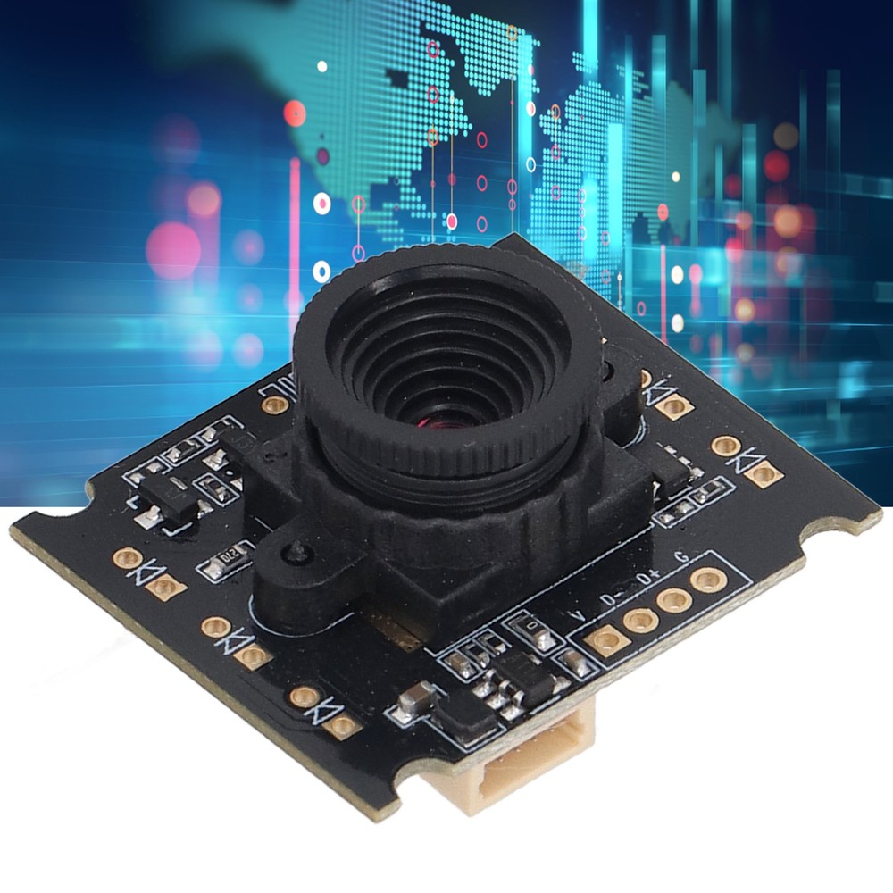 USB Camera Module 2MP High Definition 75° View Angle Manual Industrial