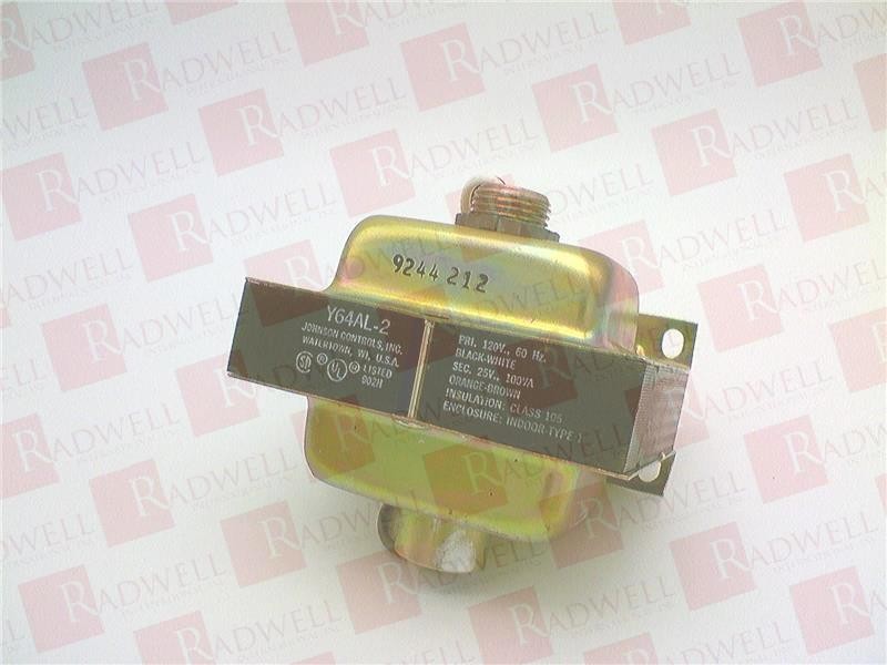 JOHNSON CONTROLS Y64AL-2 / Y64AL2 (USED)
