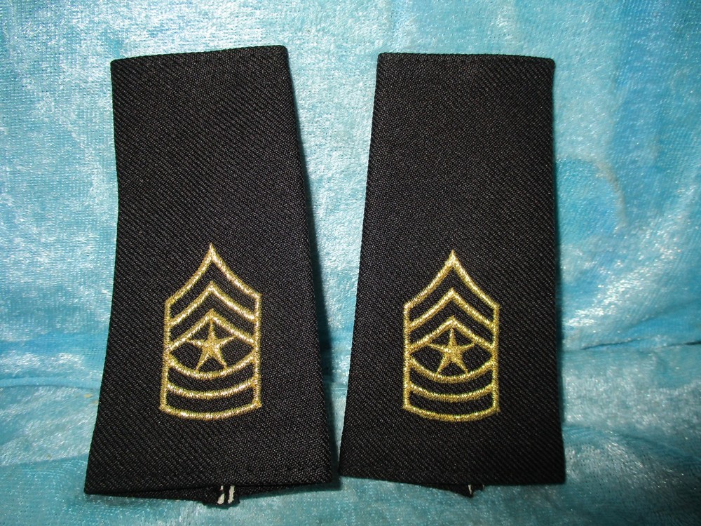 Military Shoulder Boards