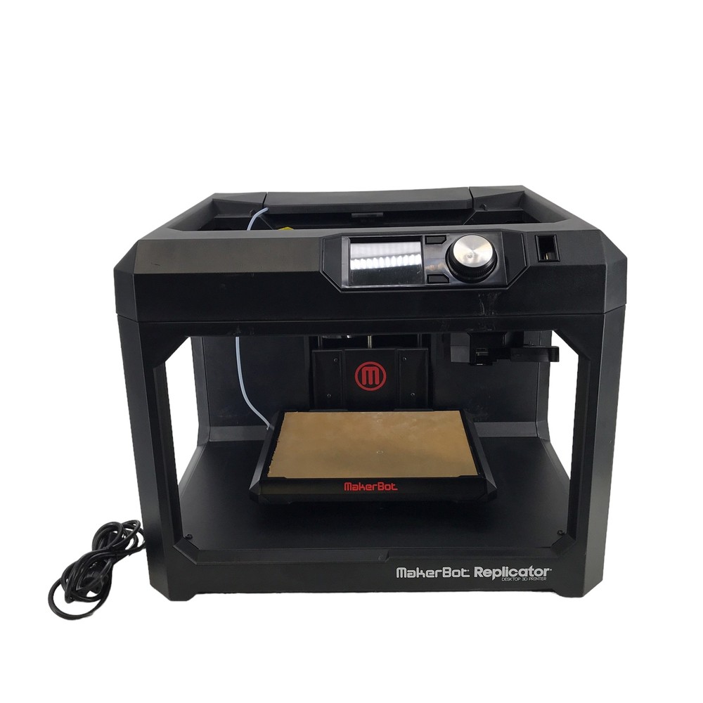 Makerbot Replicator 1st Generation Desktop 3D Printer Black #U5462