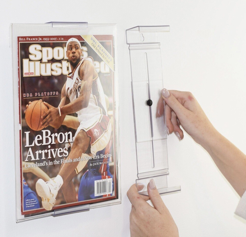 ComicMount™ Invisible Comic Book Display Shelf Stand and Wall Mount