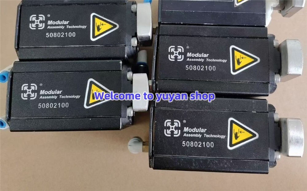 1pc USED Modular 50802100 Pneumatic buffer stop TESTED #VN9S CH