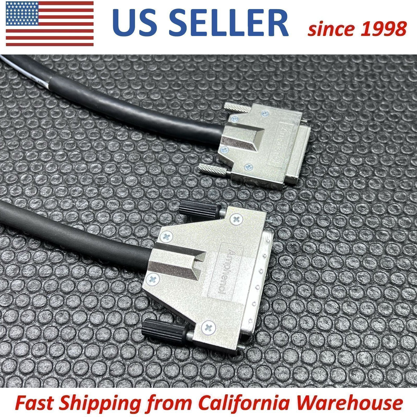 DELL FJ114 VHDCI to 68Pin SCSI PowerVault Server Data Interface Cable CN-0FJ114