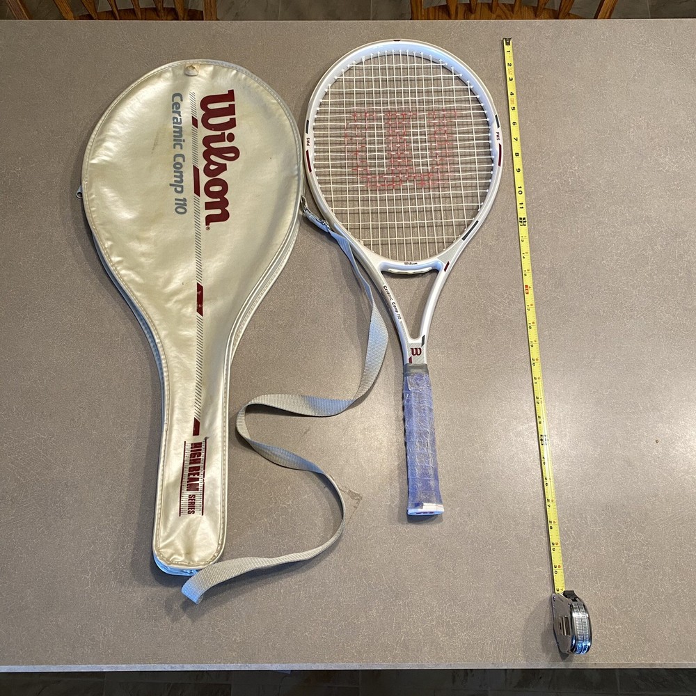 Wilson Ceramic Comp 110 With Cover