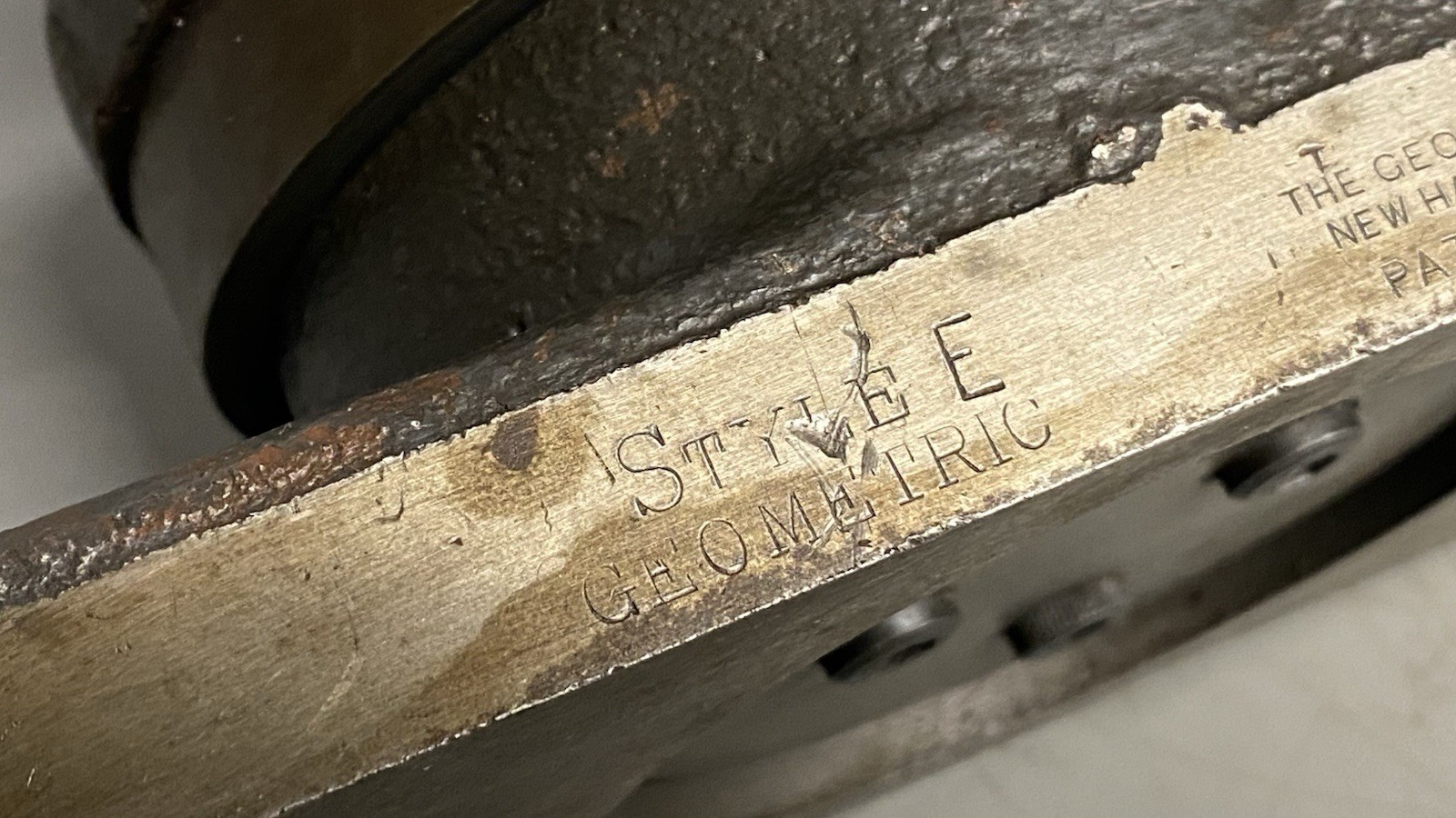 Geometric Grinding Fixture Style E Rotary Base Machinist Lathe Tool