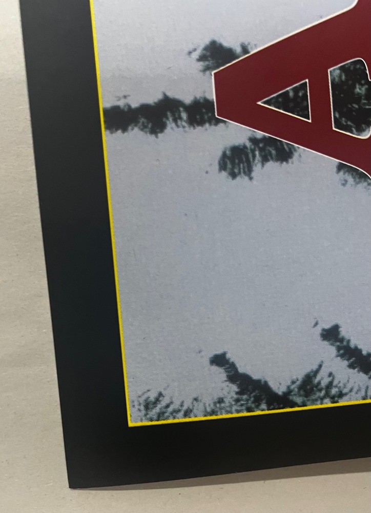 ACID BATH - When The Kite String Pops - Promo Poster -Original 1994 PROMOTIONAL